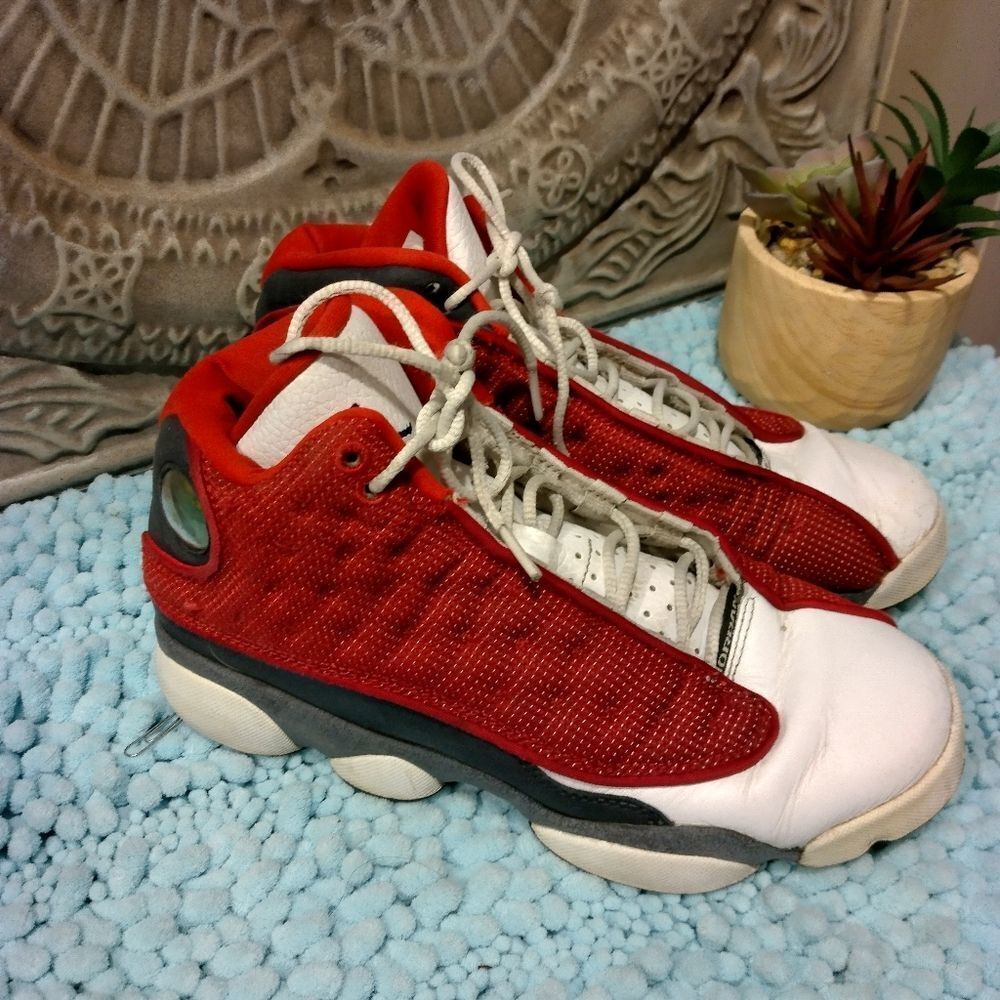 Air Jordan Retro Red Flynt Size 6.5
